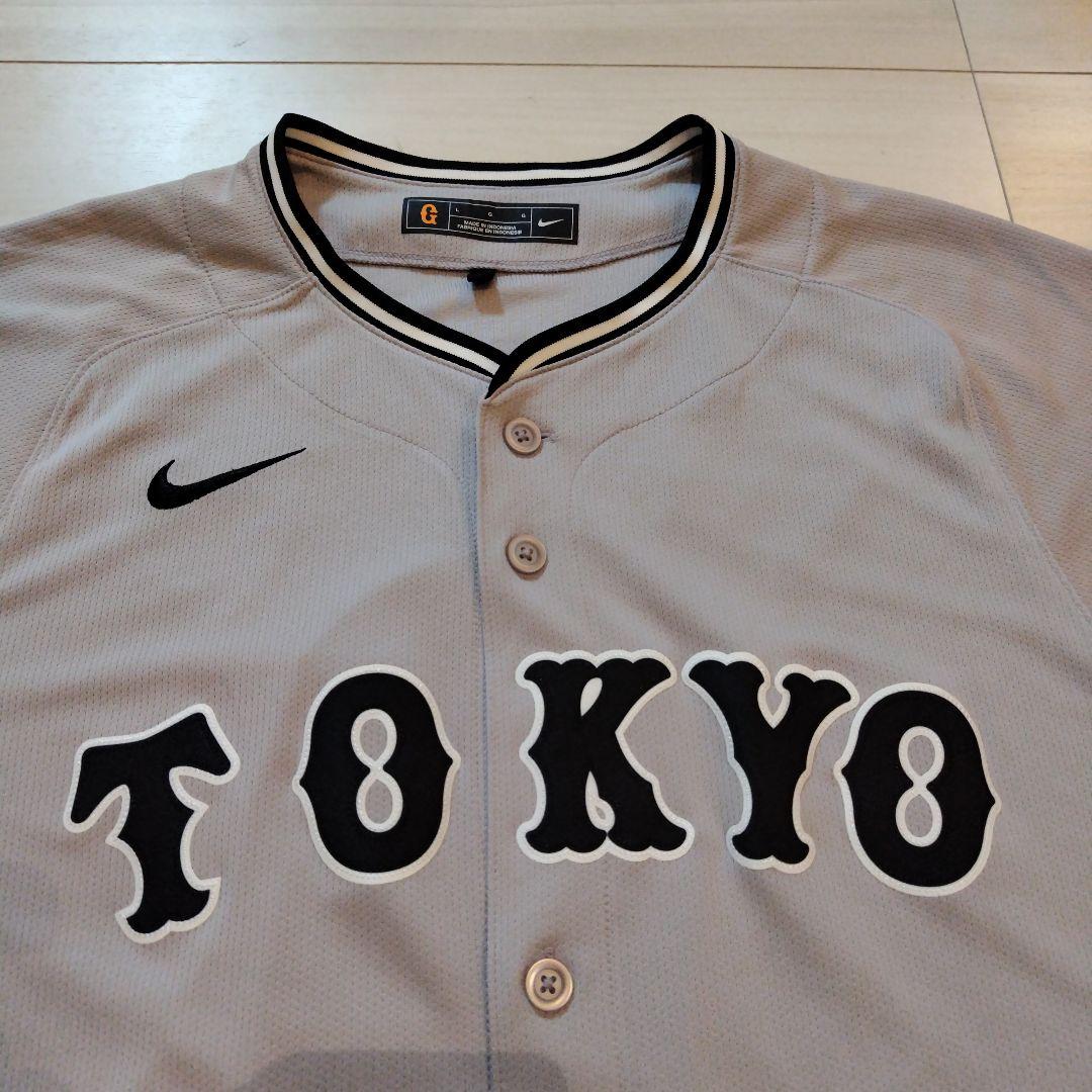 読売巨人軍 ジャイアンツ レプリカユニフォーム Lサイズ 坂本勇人 ビジター用
