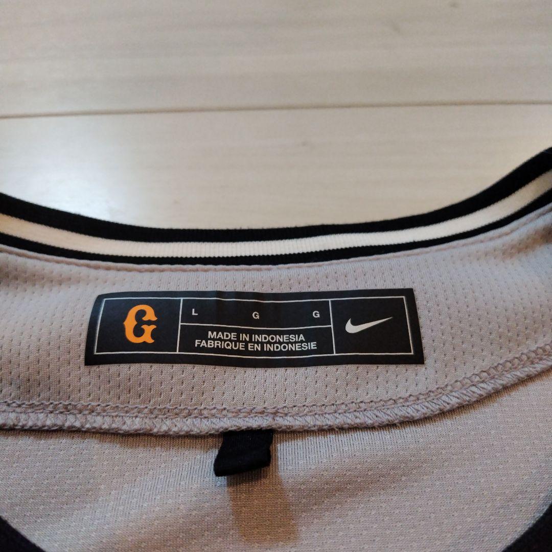 読売巨人軍 ジャイアンツ レプリカユニフォーム Lサイズ 坂本勇人 ビジター用