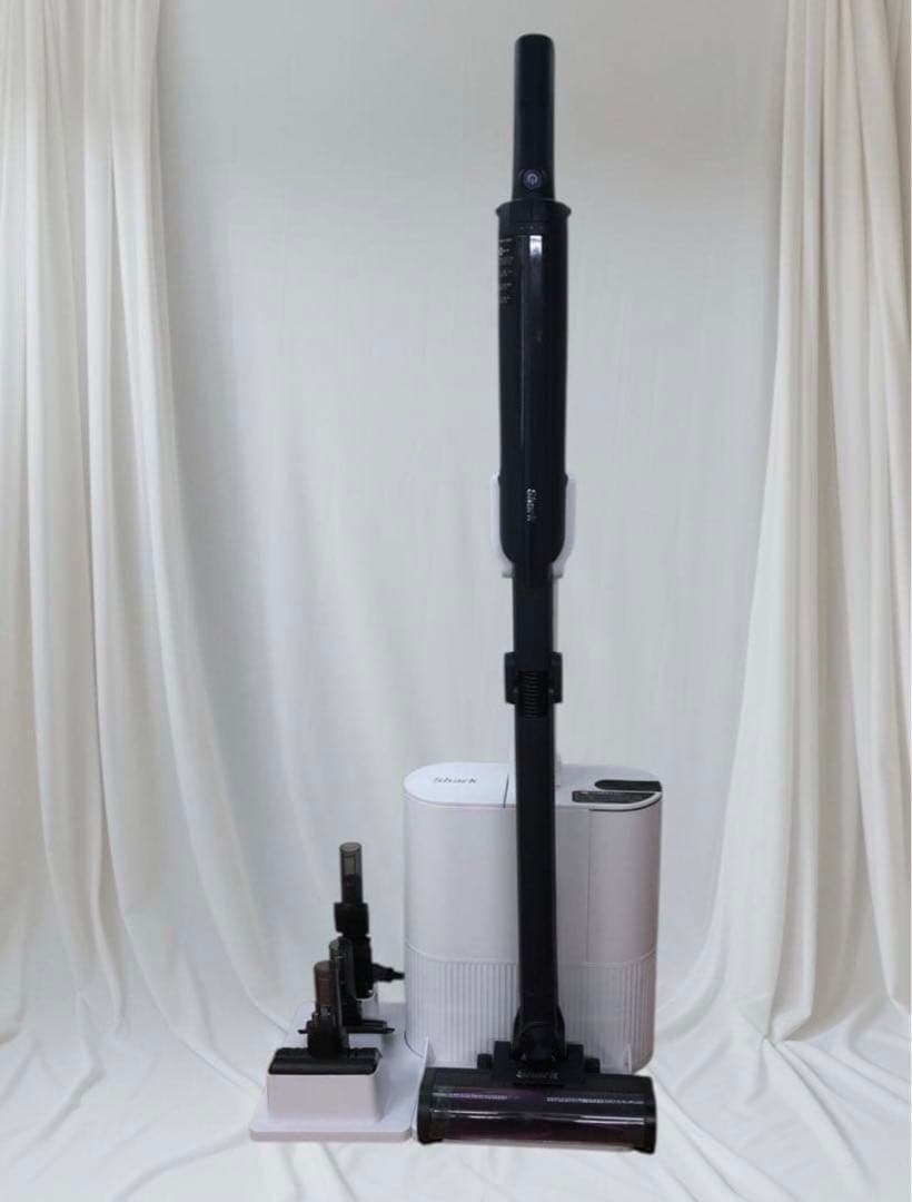 SharkECO POWER IQ 掃除機 LC551JBK セット　送料無料