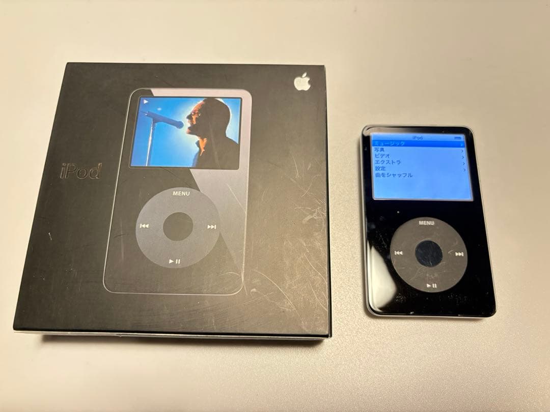 Apple iPod classic 第5世代 30GB ブラック 黒