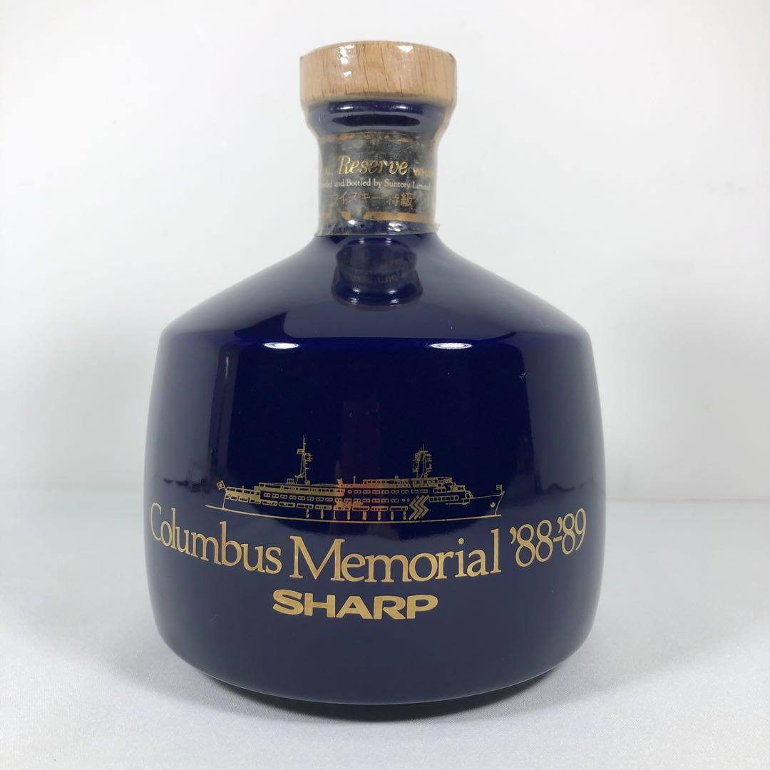サントリー Columbus Memorial '88-'89 ウイスキー