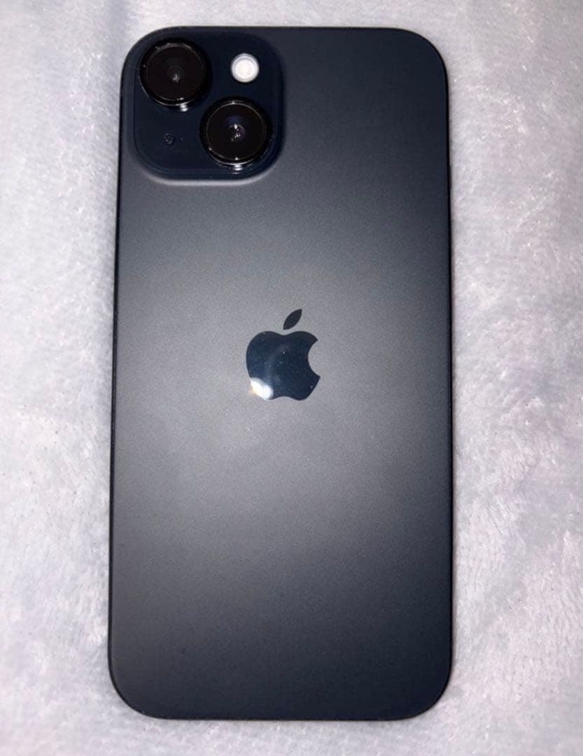 Apple iPhone 15 ミッドナイト 6.1インチ 本体