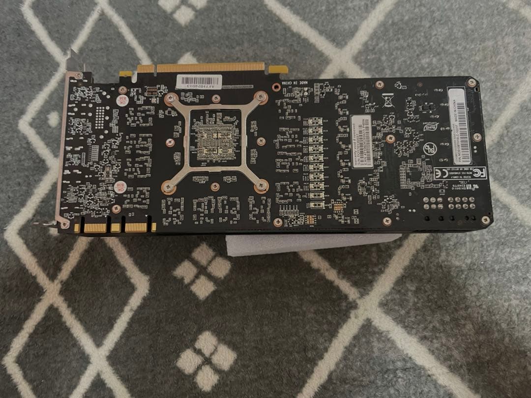 な*な様 GTX 1080tiとRTX 2070SUPERのジャンク