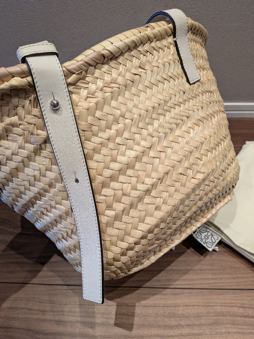 LOEWE ロエベ かごバッグ ミディアム