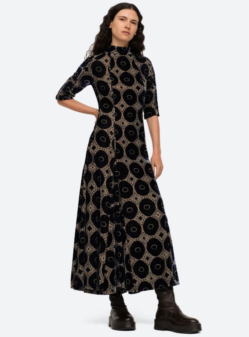 Sea New York ワンピース　結婚式　お呼ばれ　オケージョン