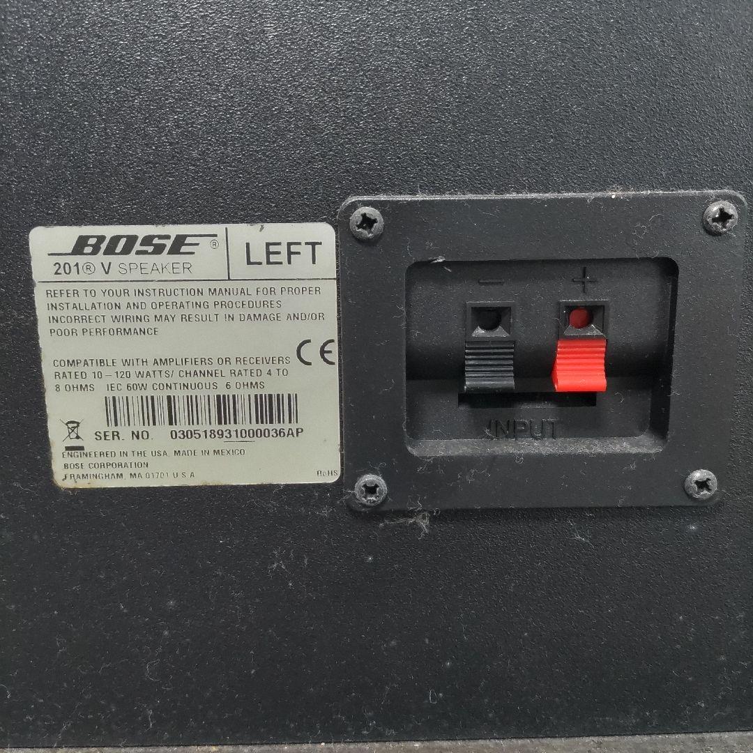 BOSE スピーカー ブラック