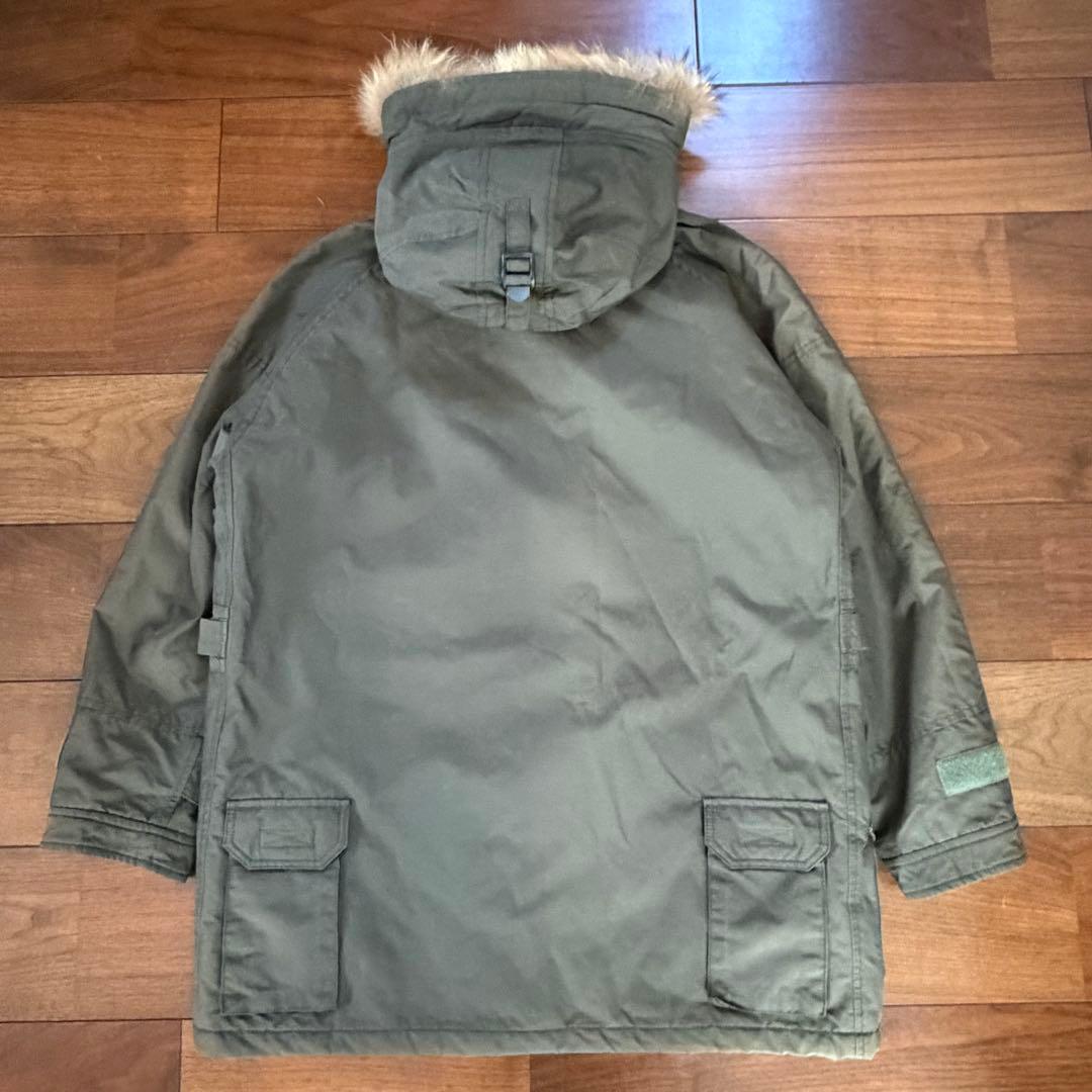 PPFM リアルファー取外可能 ミリタリージャケット モッズコート Y2K L