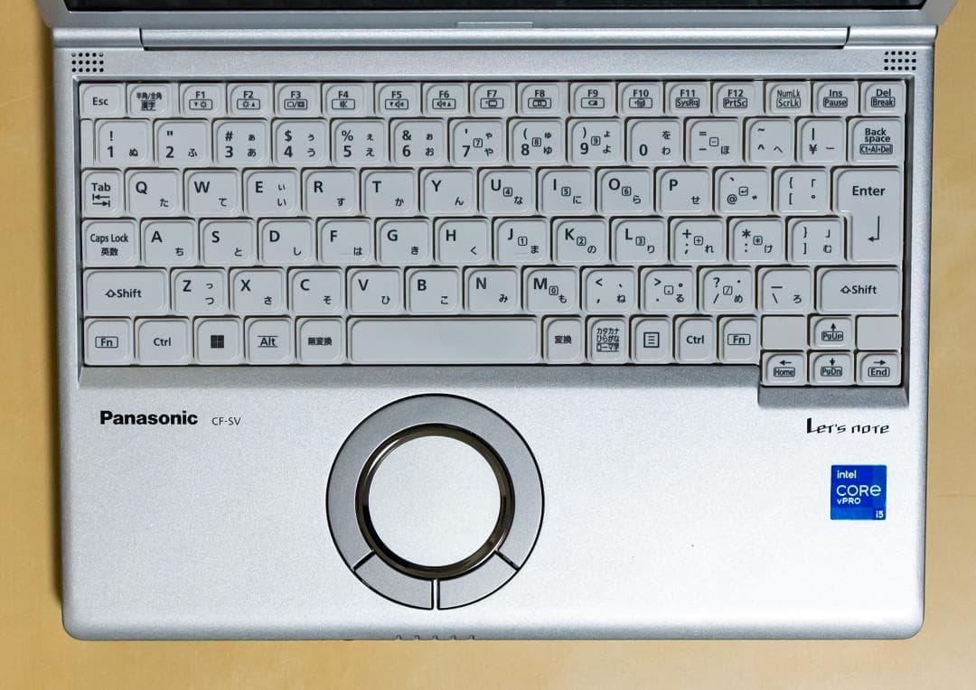 レッツノート 1145G7/8GB/SSD256GB/Office/軽量/66