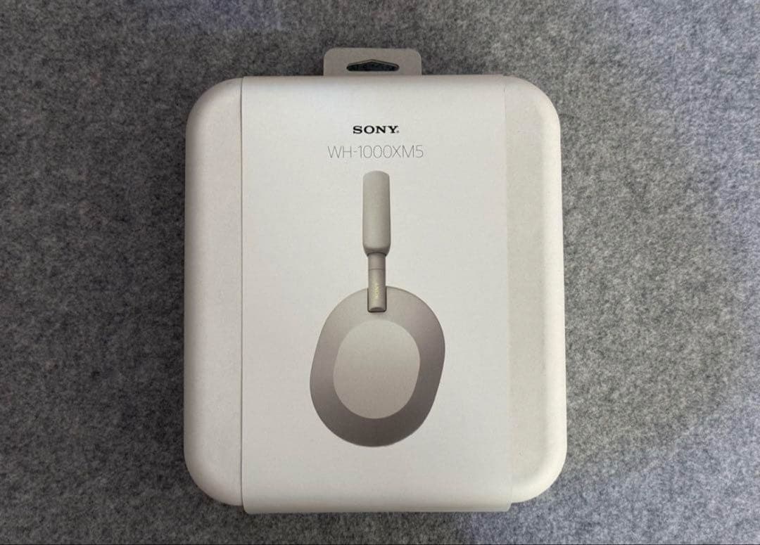 SONY純正 ワイヤレスヘッドホンWH-1000XM5