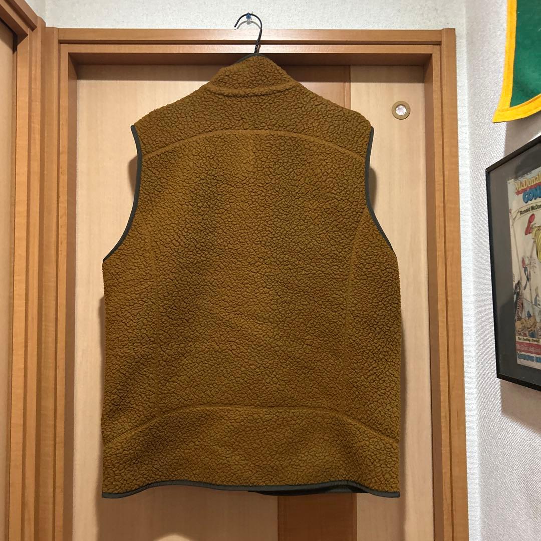 パタゴニア M's Retro Pile Vest SHBN L
