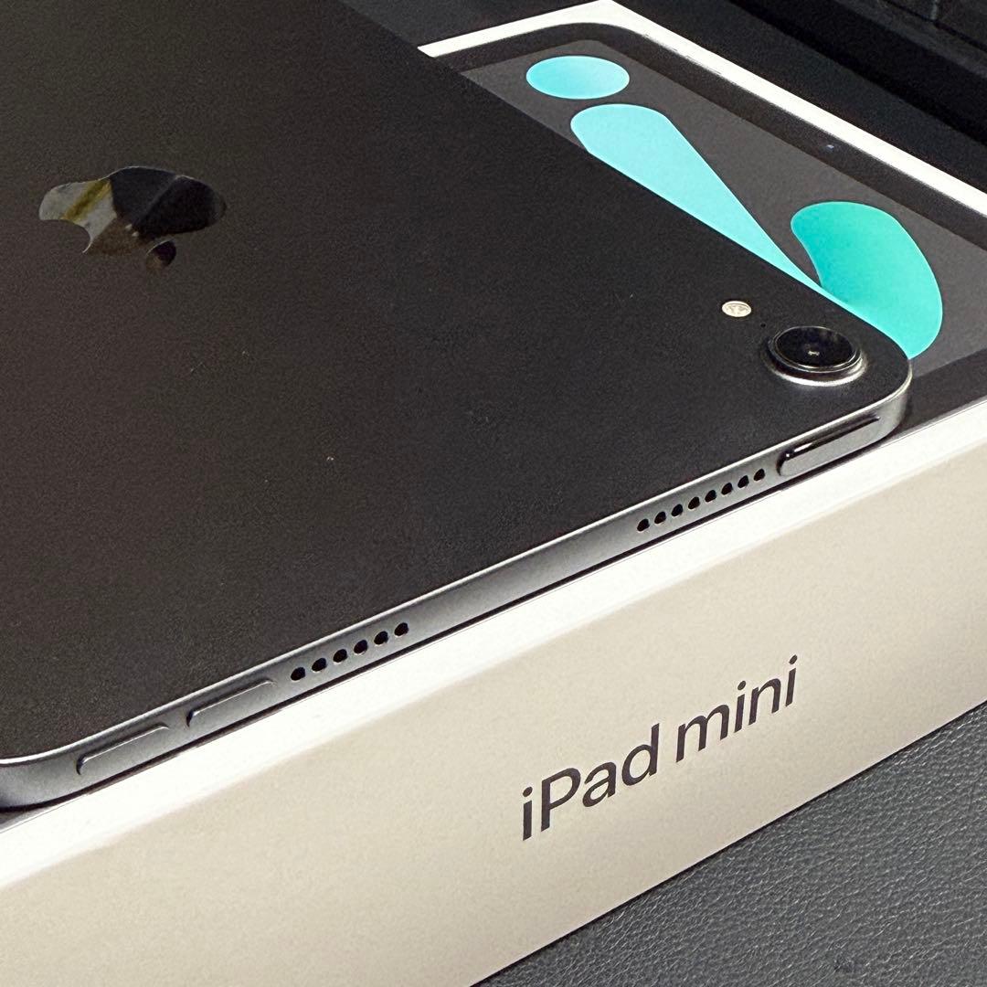 【美品】iPad mini 6 スペースグレー 8.3インチ 本体 256GB