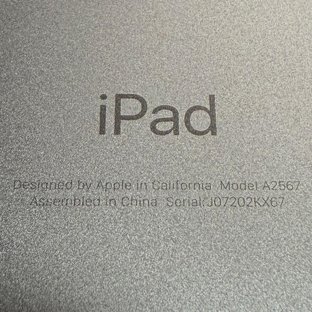 【美品】iPad mini 6 スペースグレー 8.3インチ 本体 256GB