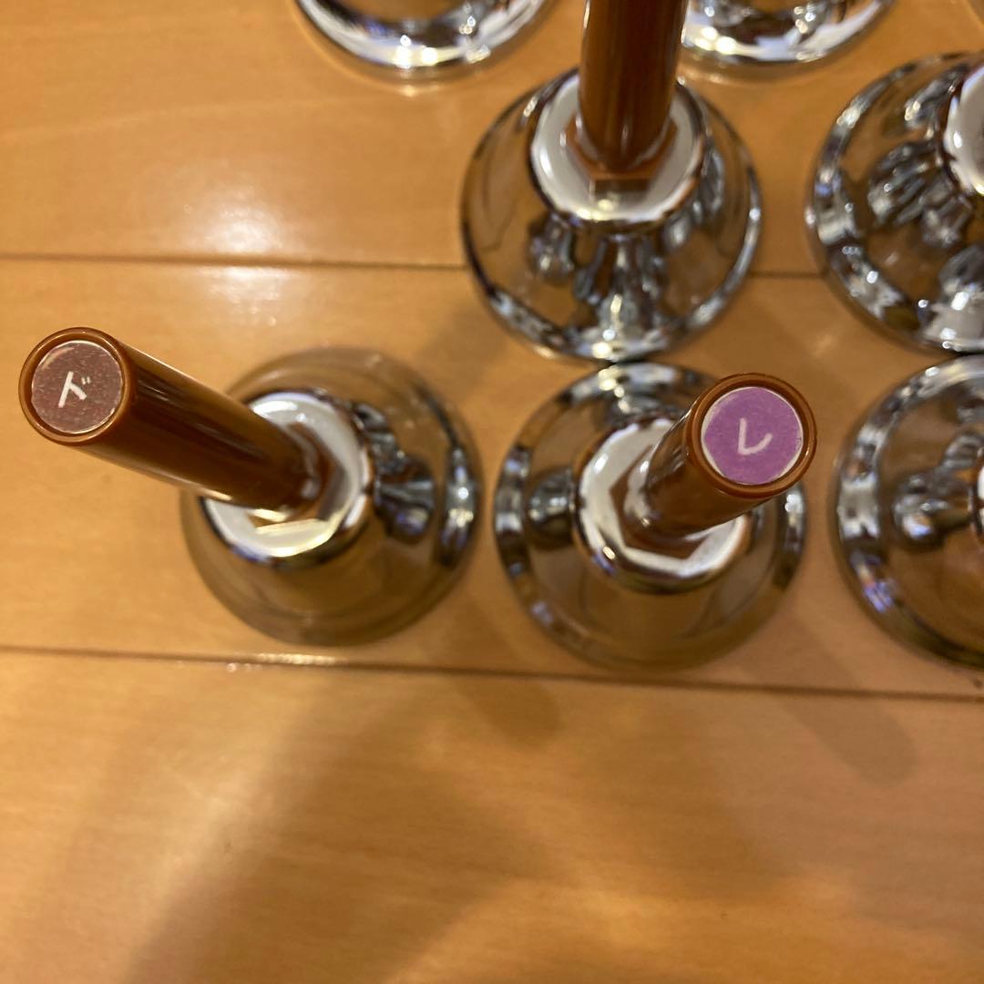 内田　23音　ミュージックベルセット