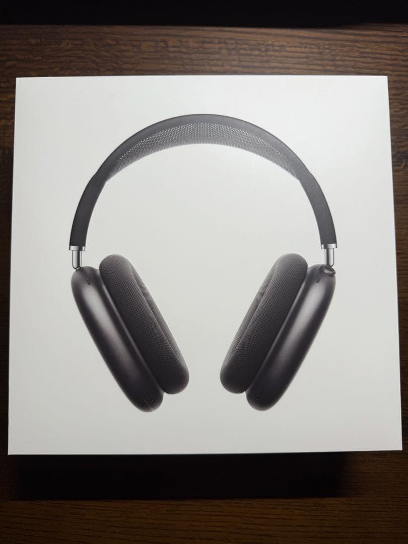 【美品】AirPods max スペースグレイ