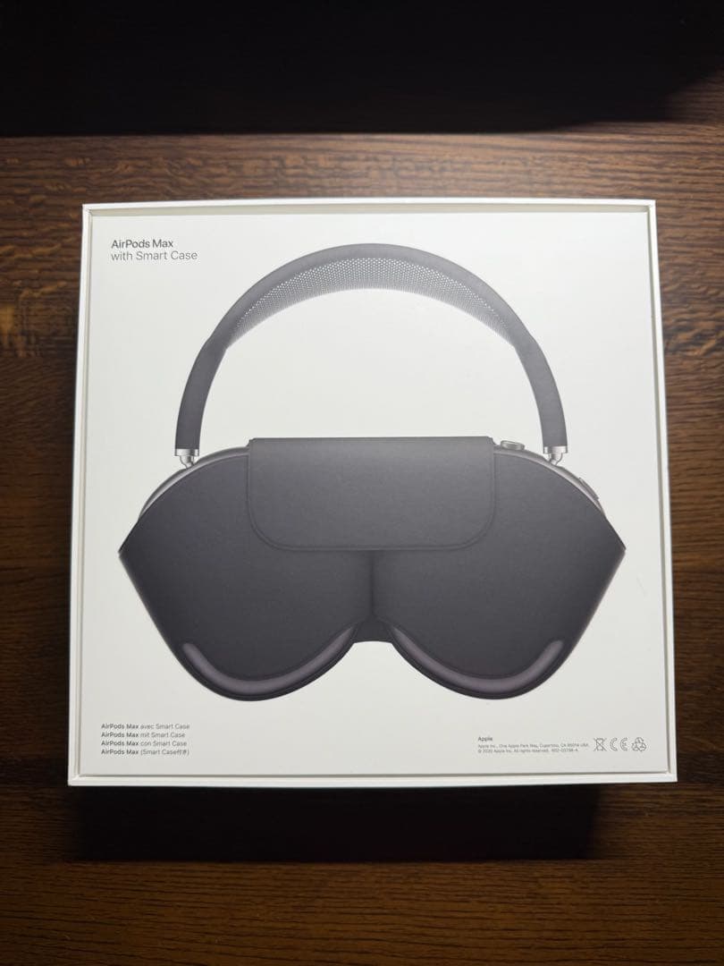 【美品】AirPods max スペースグレイ