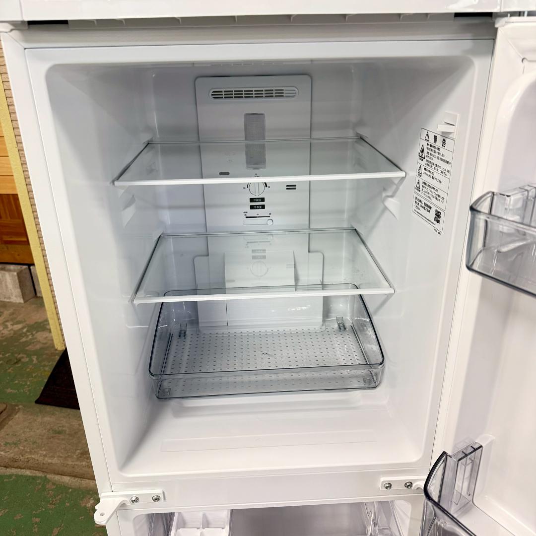 SHARP 冷蔵庫 小型 一人暮らし 152L 2024年製 KR0168