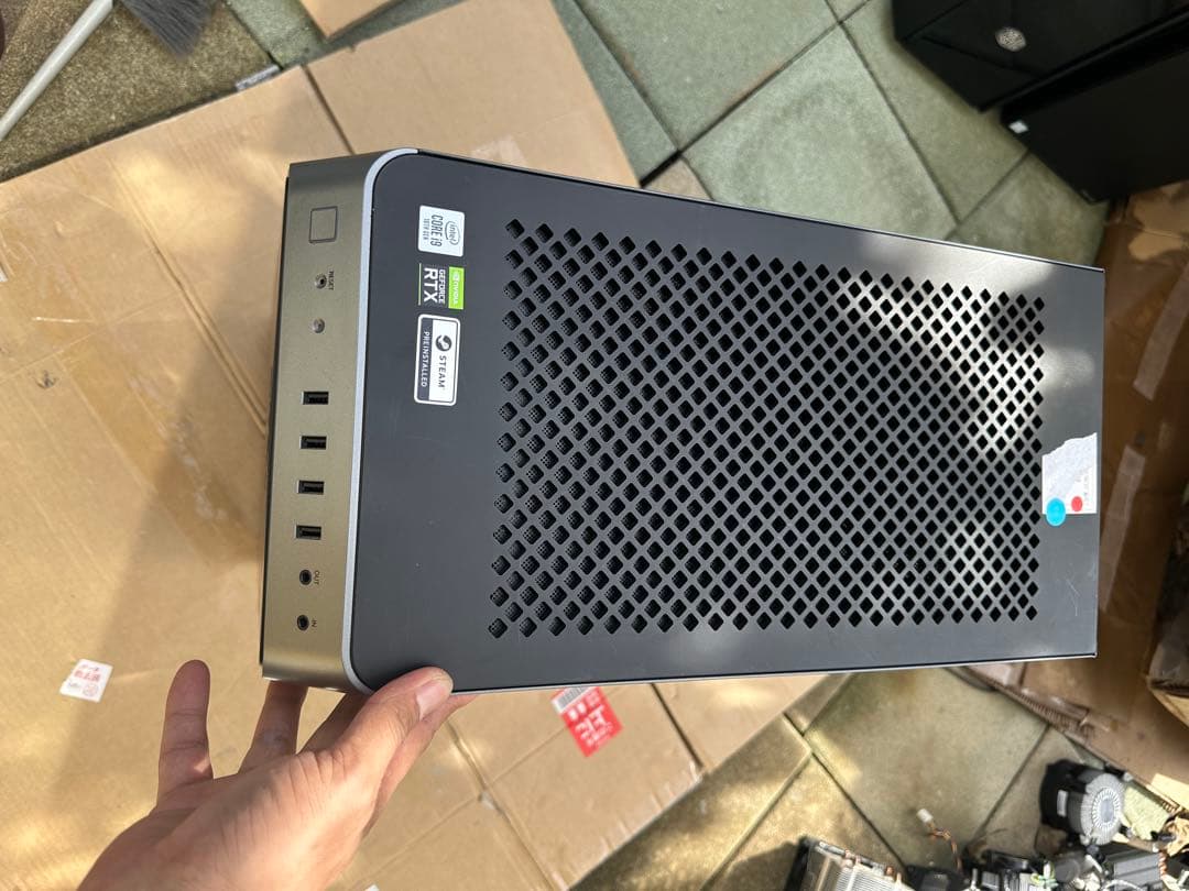 pcケース　atx 750w セット