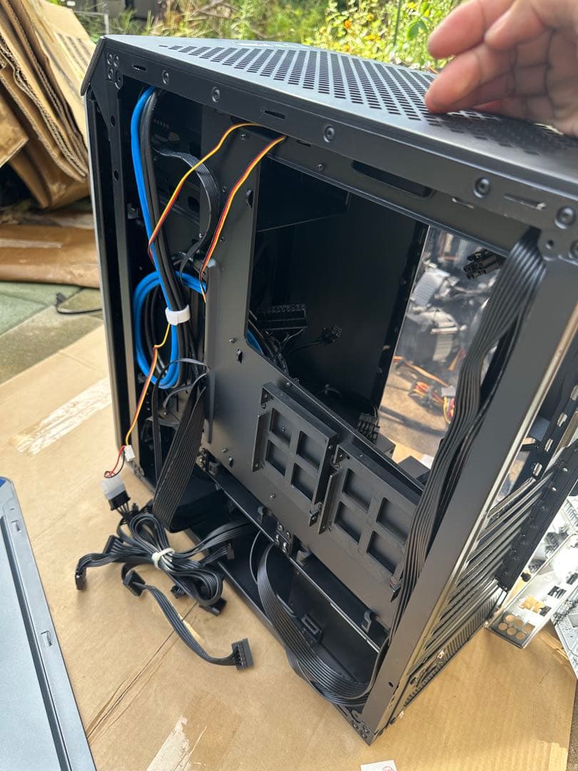 pcケース　atx 750w セット