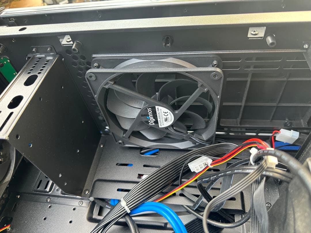 pcケース　atx 750w セット