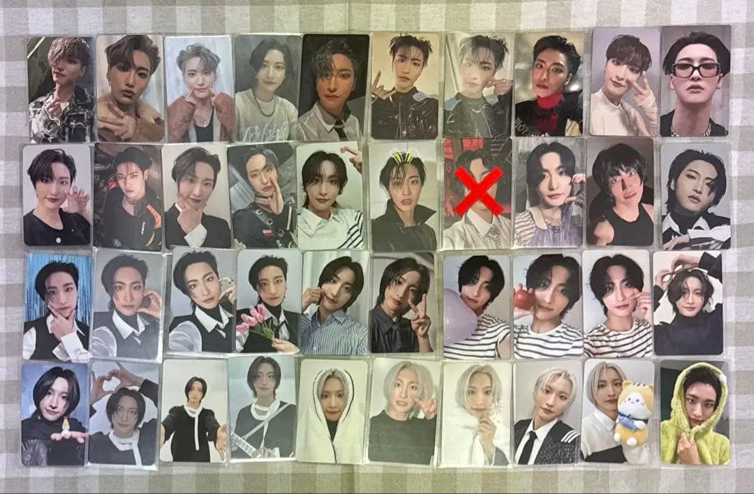 ATEEZ エイティーズ アチズ 特典 トレカ ソンファ 39枚まとめ売り