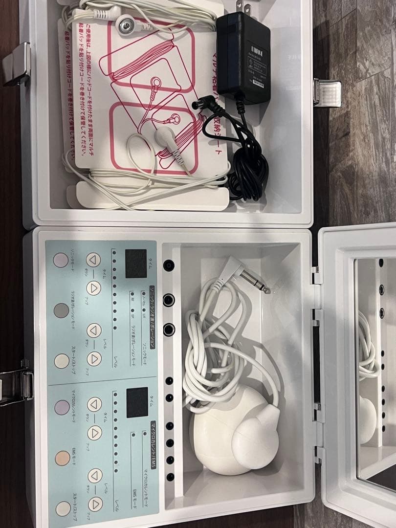 リセルカスケット 本体　超音波