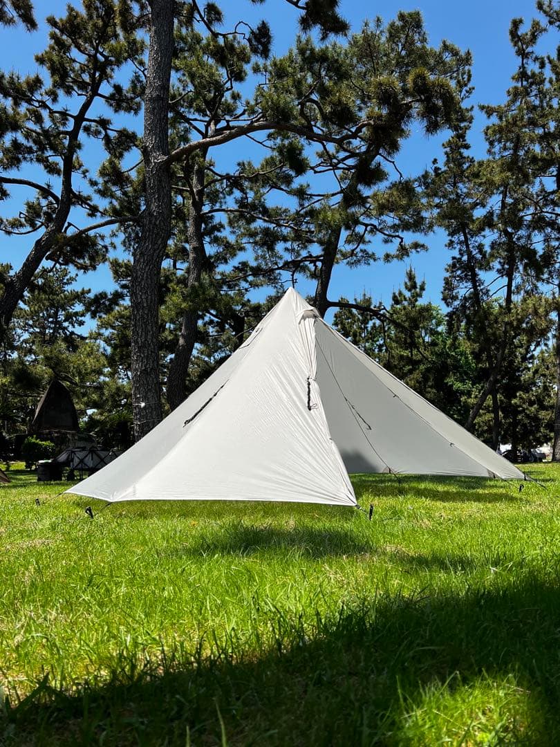 Unafreely ワンポールテント 謎テント