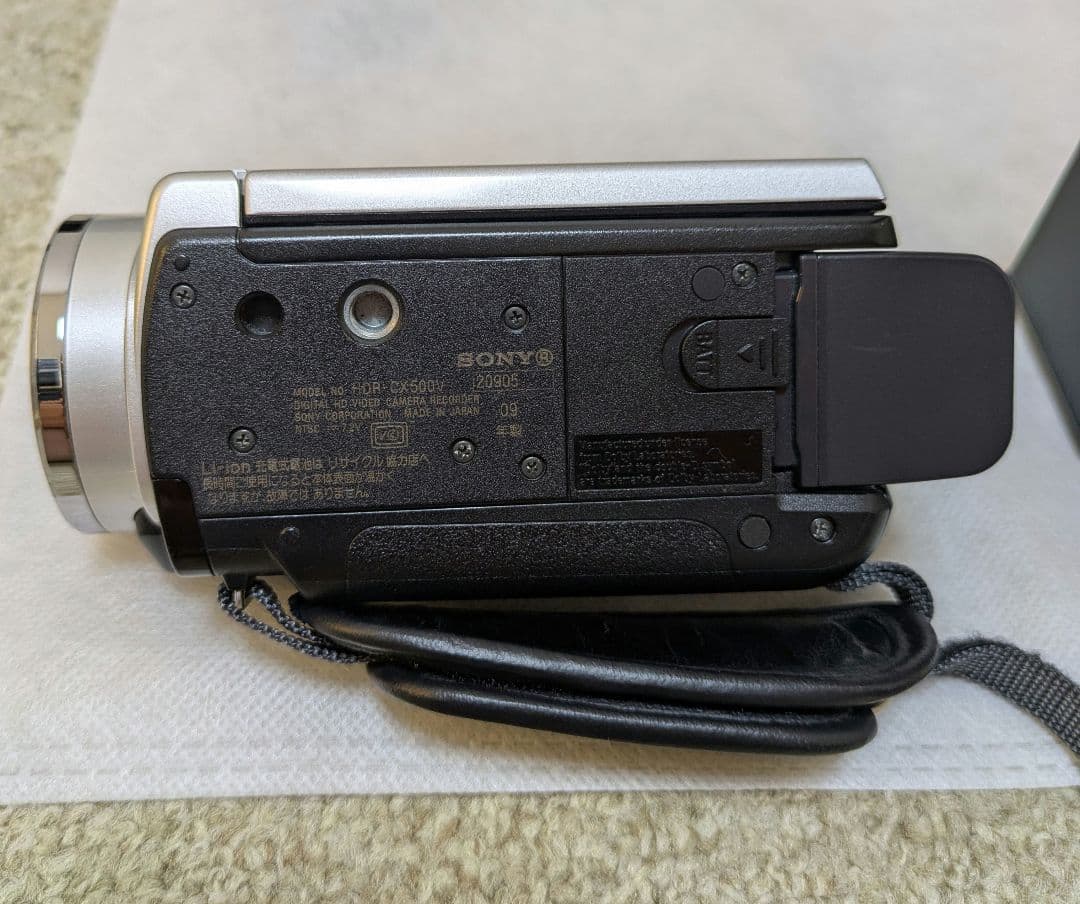 Sony Handycam HDR−CX500V