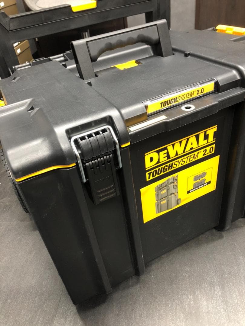 【破損有】デウォルト DEWALT TOUGHSYSTEM 2.0 収納ボックス