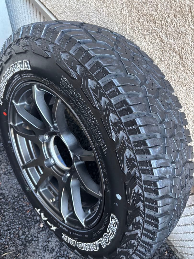 JB64 ジムニー　RAYSグラムライツ 16インチ　5本セット