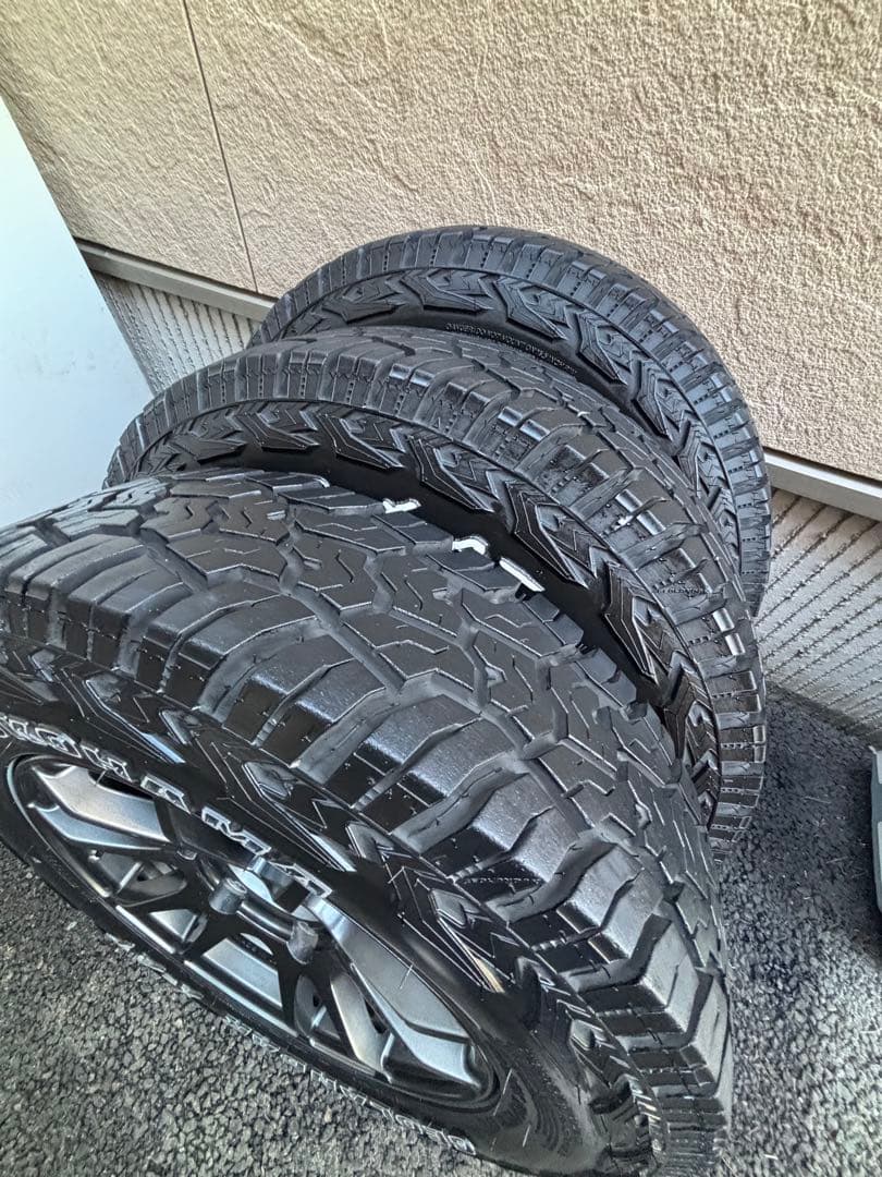 JB64 ジムニー　RAYSグラムライツ 16インチ　5本セット