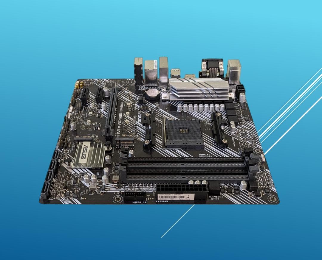 動作確認済み マザーボード ASUS B550M-A Wi-Fi/#2EFmb