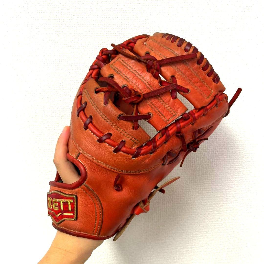 770 ZETT ネオステイタス 型抜群 即戦力 硬式 ファーストミット