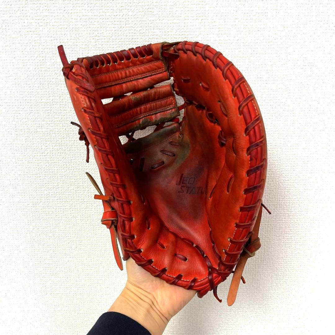 770 ZETT ネオステイタス 型抜群 即戦力 硬式 ファーストミット