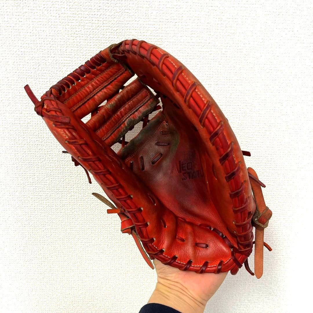 770 ZETT ネオステイタス 型抜群 即戦力 硬式 ファーストミット