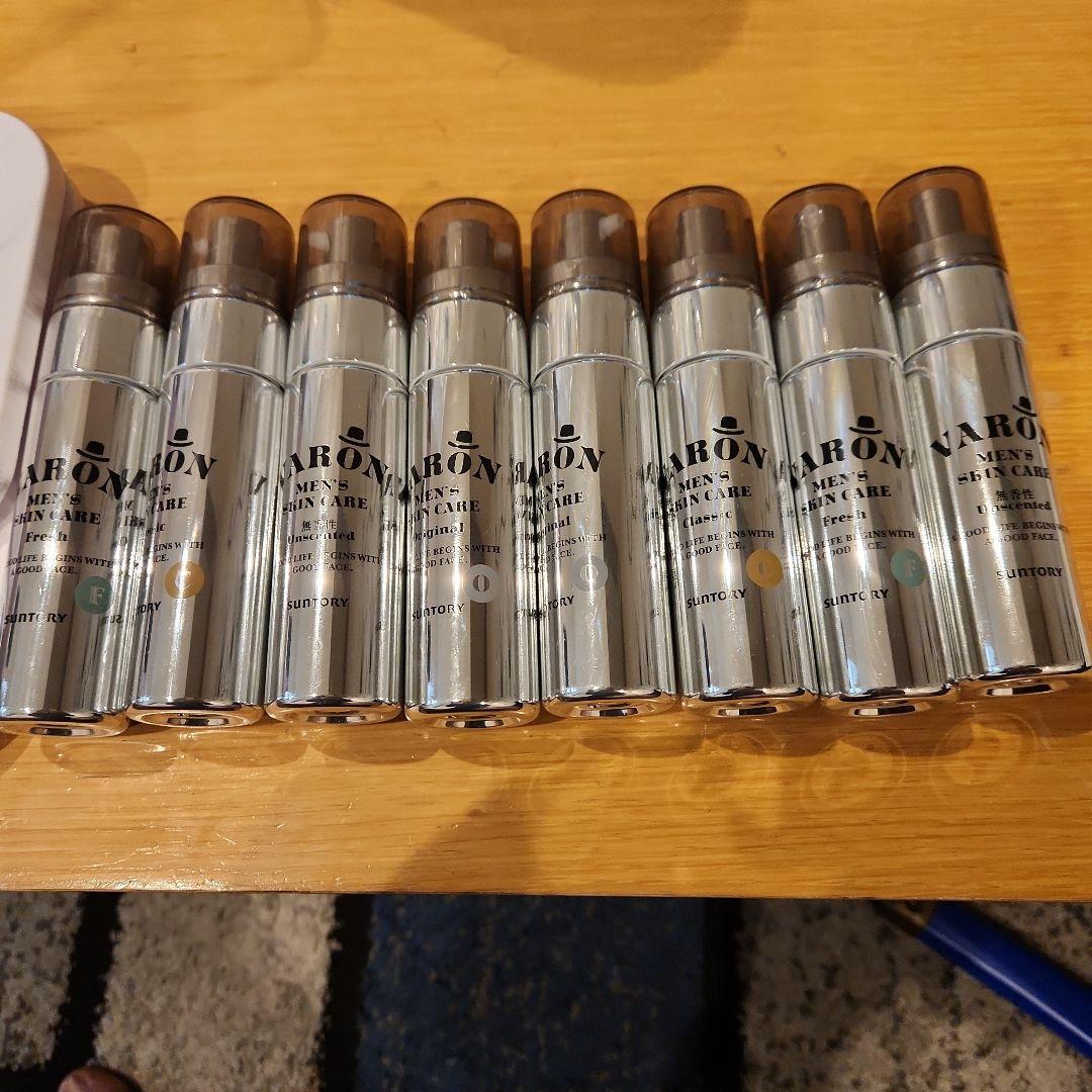 り*い様 サントリーVARON 4種40mlボトル使い残り計8本セット