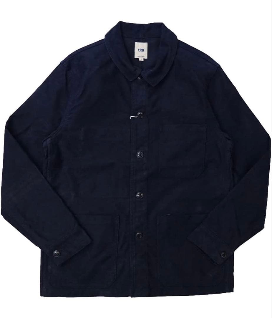 FOB FACTORY（FOBファクトリー） フレンチ モールスキン ジャケット