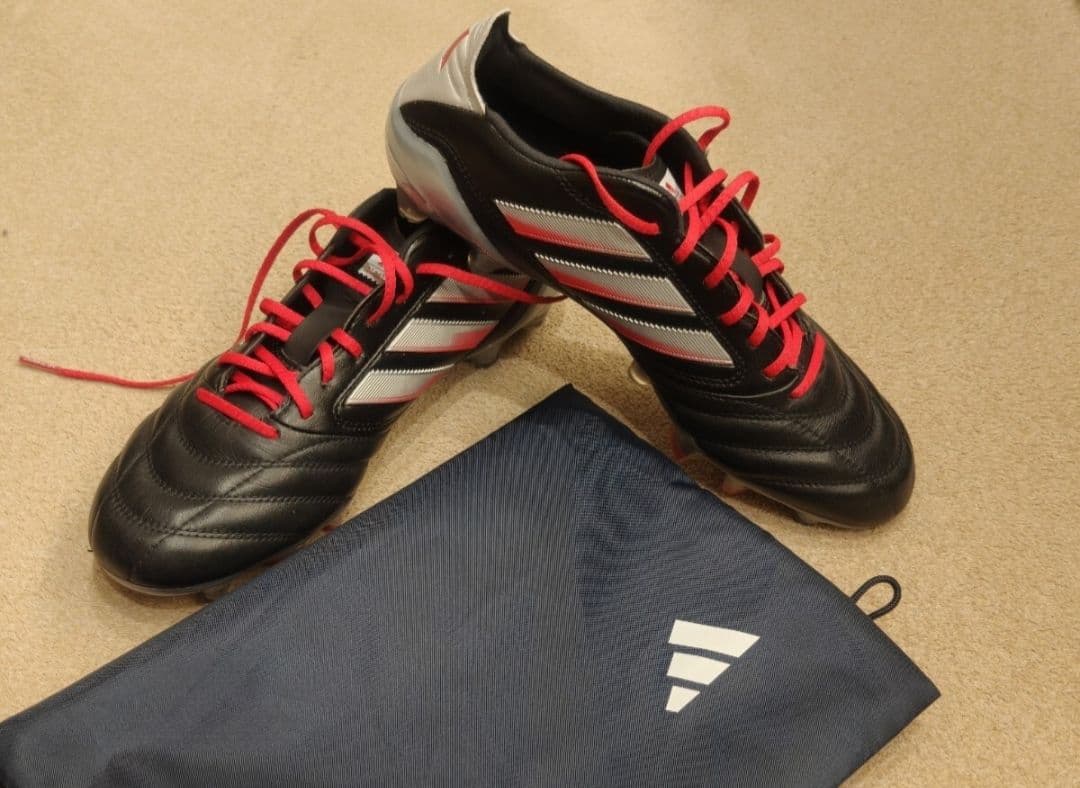 数回試着。中古アディダス コパアイコン2ジャパン26.5cm