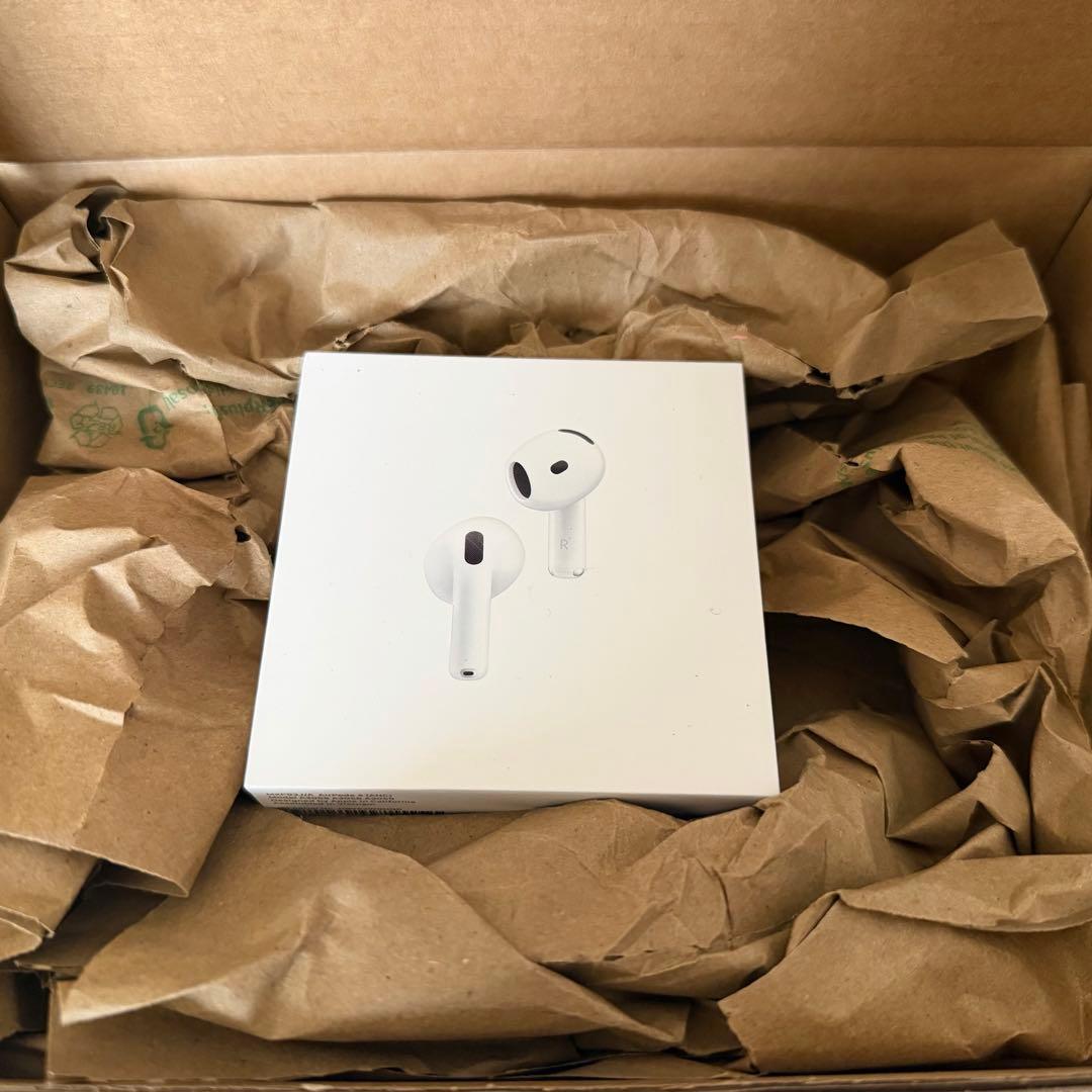 AirPods 第四世代　ノイズキャンセリング機能搭載