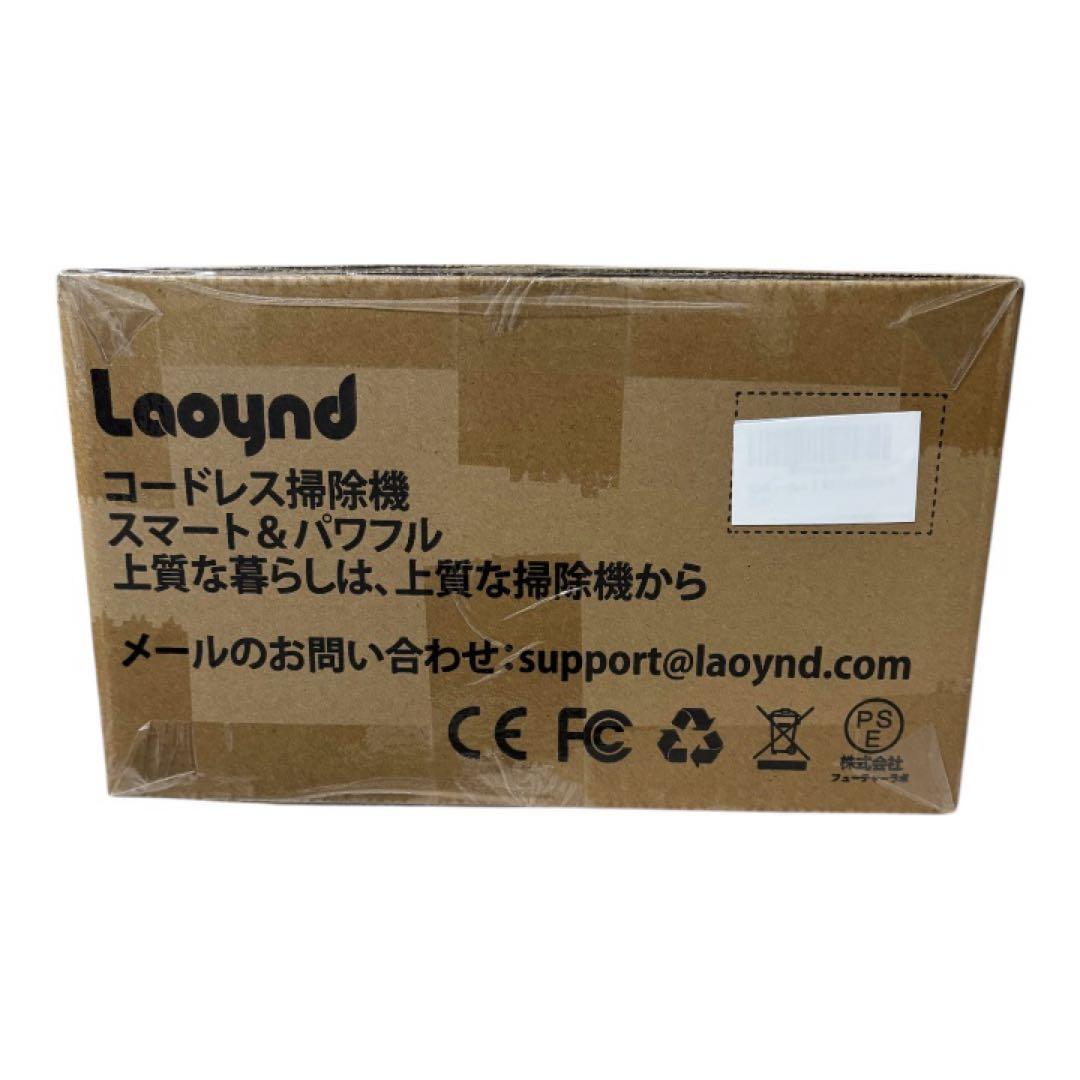 未使用⭐️掃除機 コードレス 強力吸引・自立式ブラシヘッド・ダニ除去ブラシ付き