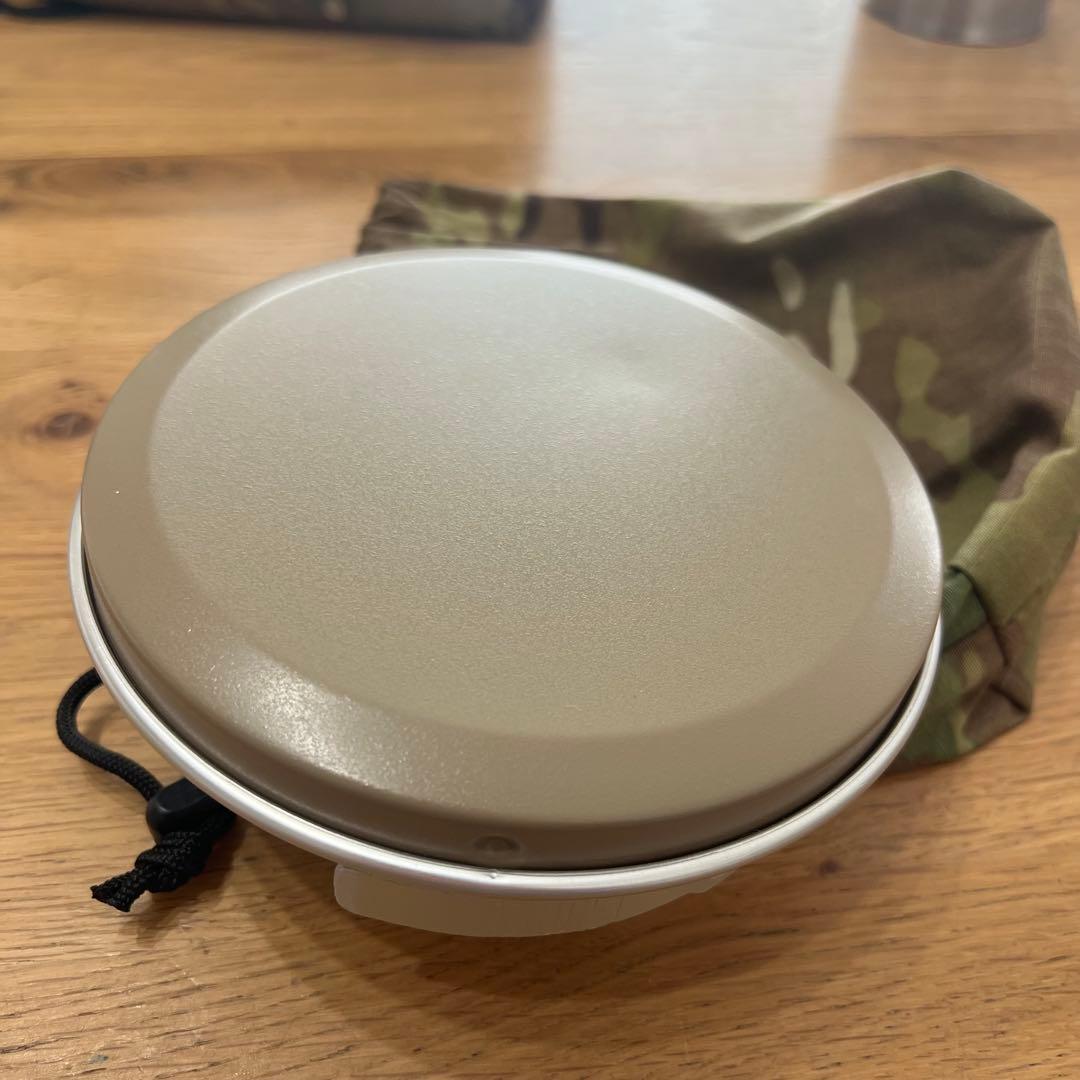 CAMPWARE/キャンプウエア　アルミ食器　DECEMBERオリジナル