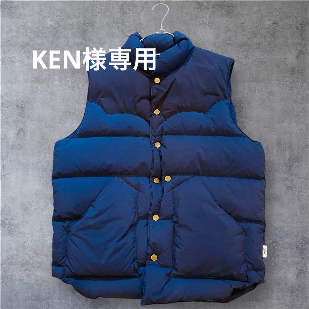 美品☆Woolrichウールリッチ　ダウンベストM