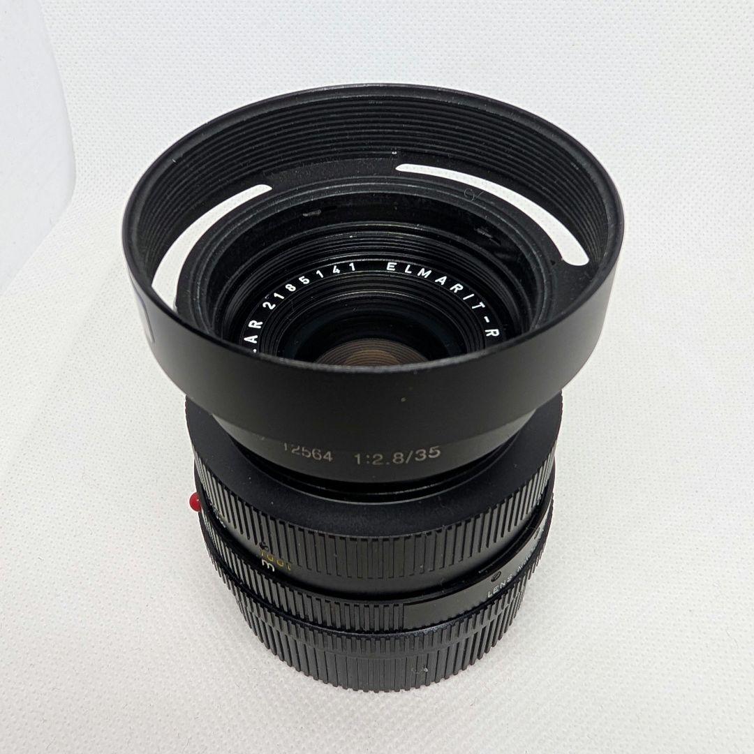 Leica Elmarit-R 2.8/35mm 単焦点ポートレートレンズ
