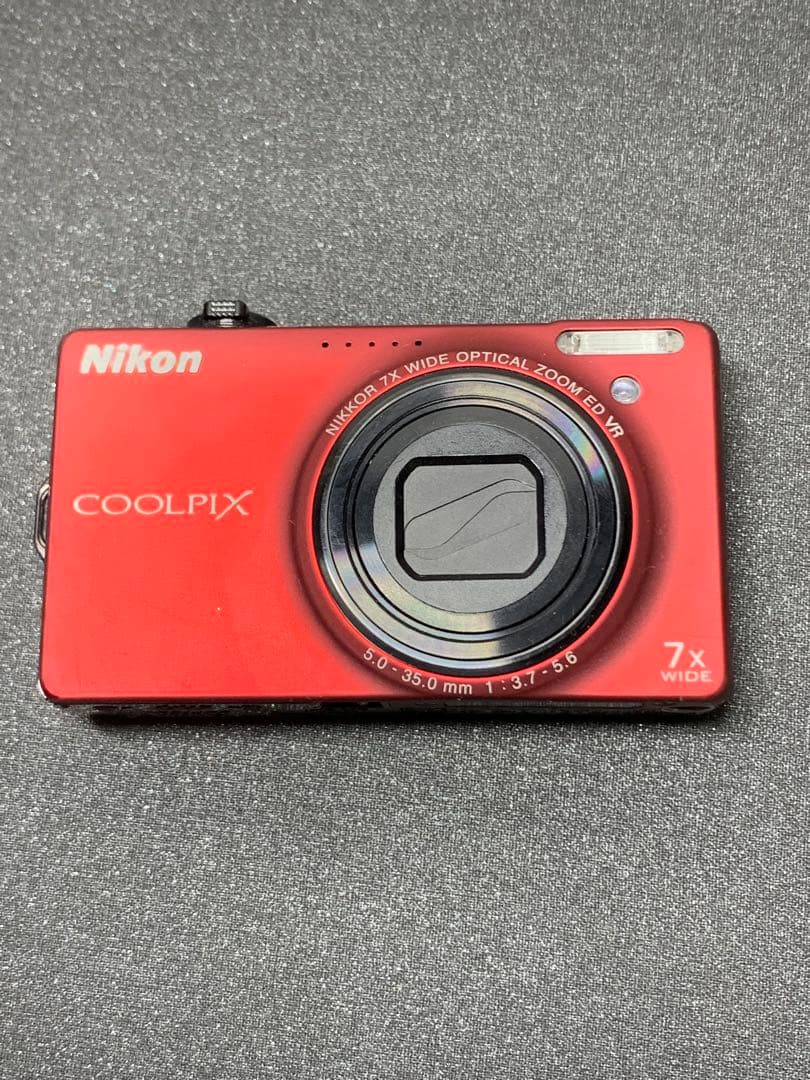 デジタルカメラ Nikon COOLPIX S6000