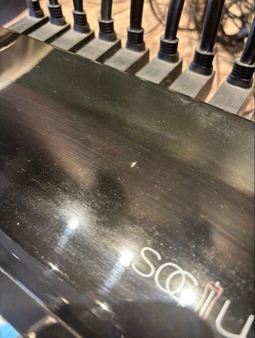 socius デジタルパーマ 機械