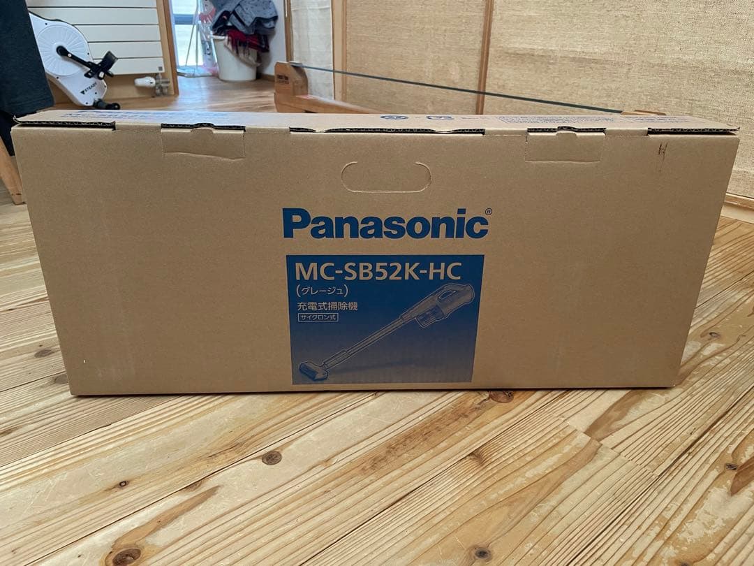 新品未使用　Panasonic スティッククリーナー MC-SB52K-HC