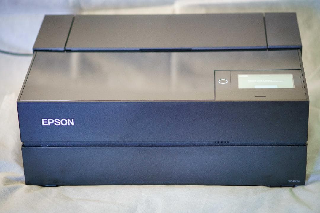 【美品】Epson SC-PX1V 新品純正インク3本付き