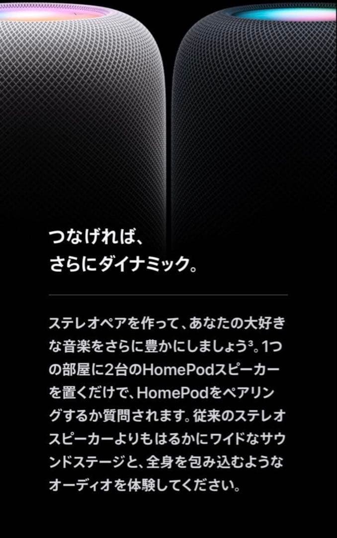 daichri Pod【第一世代】 ホームポッド 2台セット