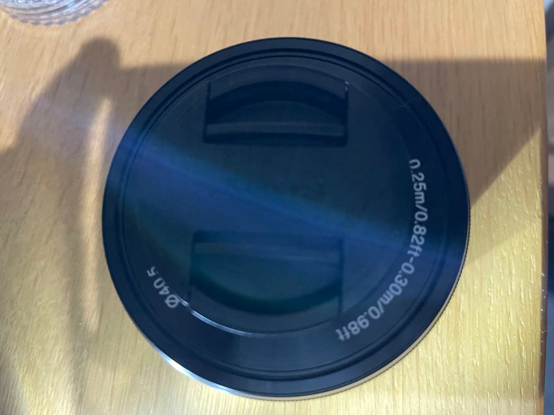 SONY E PZ 16-50mm F3.5-5.6 OSS PLフィルター付き