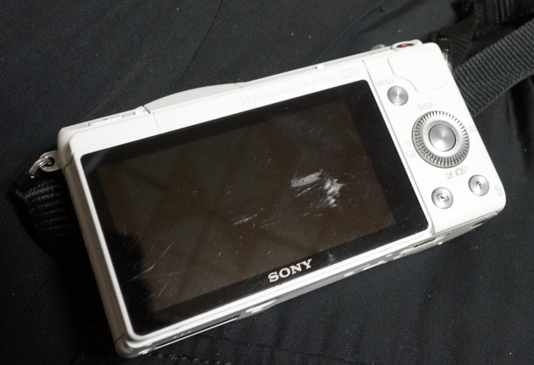 あ*ん様 ソニーSONY α5000 ボディ ホワイト 訳ありジャンク　ILCE