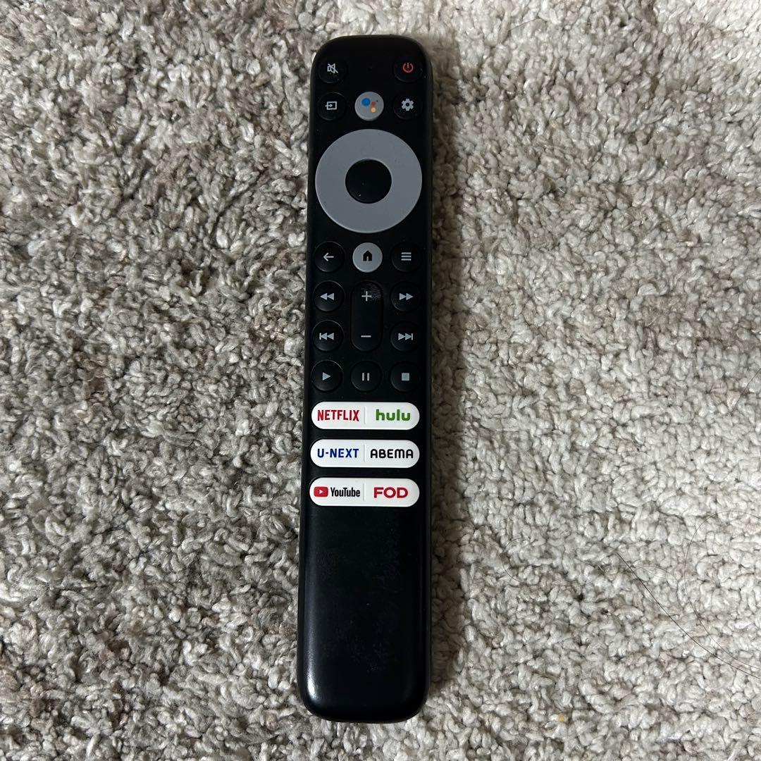 都内23区送料無料❗️ TCL 32S52E チューナーレステレビ　2022年製✨